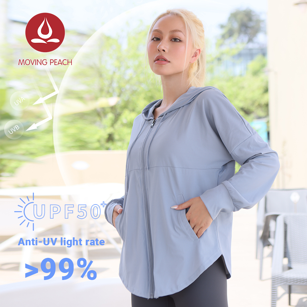 Ảnh Áo chống nắng MOVING PEACH BSA chống tia uv bảo vệ toàn diện cho nữ 1