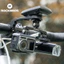 RockBros Xe Đạp Đèn Nối Dài Chân Đế Tay Cầm Xe Đạp Leo Núi Mã Bàn Chuyển Động Camera Mở Rộng Khung Phụ Kiện