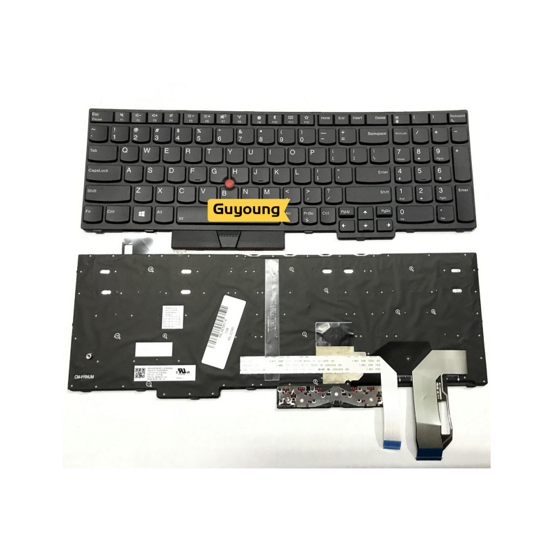 Bàn Phím Yjx Cho Laptop Lenovo Thinkpad E580 L580 E585 T590 E590 T570 T580s P51s P52s P53 P72 6024