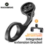 RockBros Xe Đạp Đèn Nối Dài Chân Đế Tay Cầm Xe Đạp Leo Núi Mã Bàn Chuyển Động Camera Mở Rộng Khung Phụ Kiện