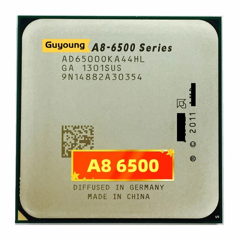 YZX A8 Series A8 6500 6500k CPU AD6500OKA44HL AD650BOKA44HL Ổ cắm Turbo ...