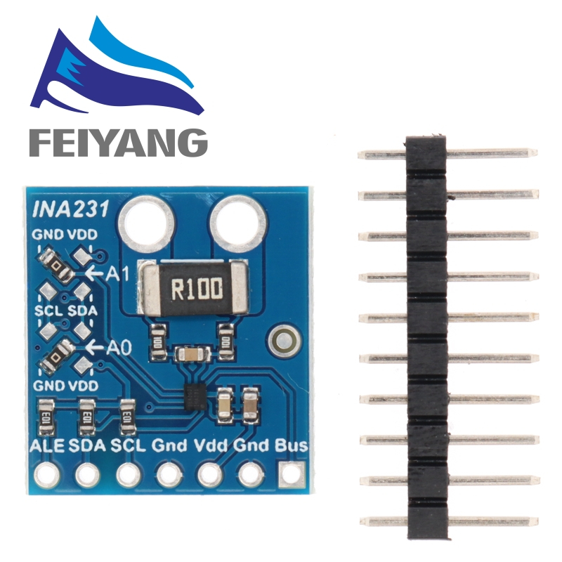 Mô-đun Cảm Biến Dòng Điện Hai Chiều Và Dòng Điện IIC I2C INA231 IIC Cho ...