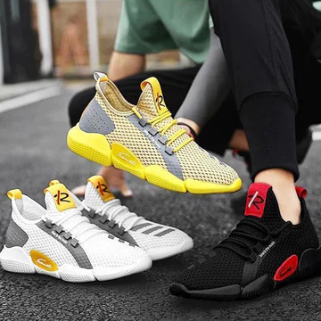 Giày Nam Nam Giày Thể Thao Nam Giày Thể Thao Giày Nam Giày Nam Nhẹ Chạy Bộ Flyknit Giày Thoáng Khí Flyknit Giày Nam