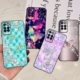 Ốp Điện Thoại Silicon Mềm Họa Tiết Bướm Thời Trang Cho Infinix Note 10 Pro Infinix Note10 Pro NFC X693 X695 X695C