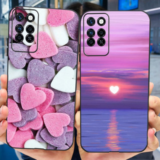 Ốp Điện Thoại Silicon Mềm Họa Tiết Bướm Thời Trang Cho Infinix Note 10 Pro Infinix Note10 Pro NFC X693 X695 X695C