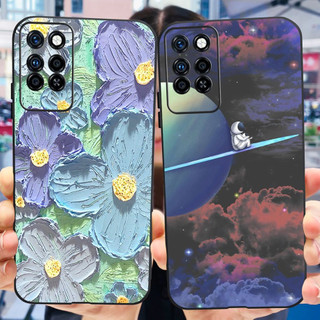 Ốp Điện Thoại Silicon Mềm Họa Tiết Bướm Thời Trang Cho Infinix Note 10 Pro Infinix Note10 Pro NFC X693 X695 X695C