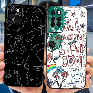Ốp Điện Thoại Silicon Mềm Họa Tiết Bướm Thời Trang Cho Infinix Note 10 Pro Infinix Note10 Pro NFC X693 X695 X695C