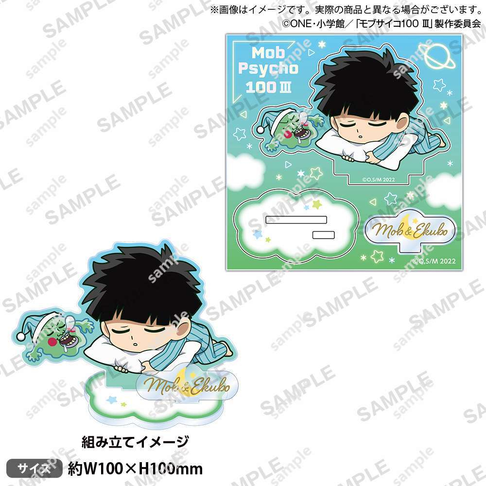 Mob Psycho 100 Mini Acrylic Đứng Kageyama Ritsu Reigen Arataka cosplay ngộ nghĩnh Anime Nhỏ Hình Mẫu Tấm Sưu Tập Máy Tính Để Bàn Decoraion Kid 's Cho Quà Tặng