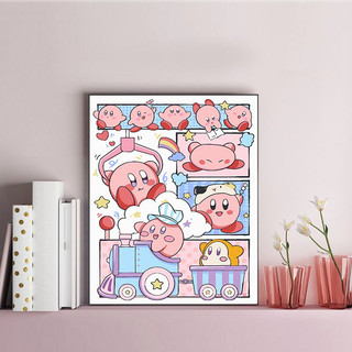 MOZI tranh số hoá anime tranh tô màu theo số tranh số hoá cặp đôi tranh tô màu số hoá theo yêu cầu tranh số hóa theo yêu cầu tranh sơn dầu số hoá sơn acrylic Tranh Sơn Dầu Kỹ Thuật Số DIY Hình Nhân Vật Anime Dễ Thương