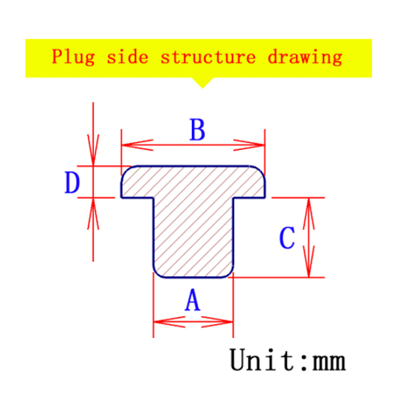 10 Chiếc 2.7mm-14mm Trắng Silicon Cao Su Lỗ Cắm Chắc Chắn Loại T Nhiệt Độ Cao Niêm Phong Chặn Chống Bụi Cắm