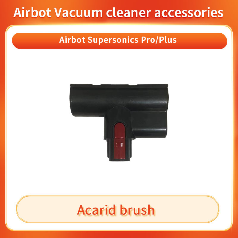 Tương thích với Airbot Supersonics Plus / Pro Phụ kiện máy hút bụi HEPA Fliter Cốc bụi Bàn chải sàn Con lăn Bình nước Bàn chải loại bỏ vết bẩn Ống khoảng cách Bàn chải thú cưng Ống gió ống uốn cong