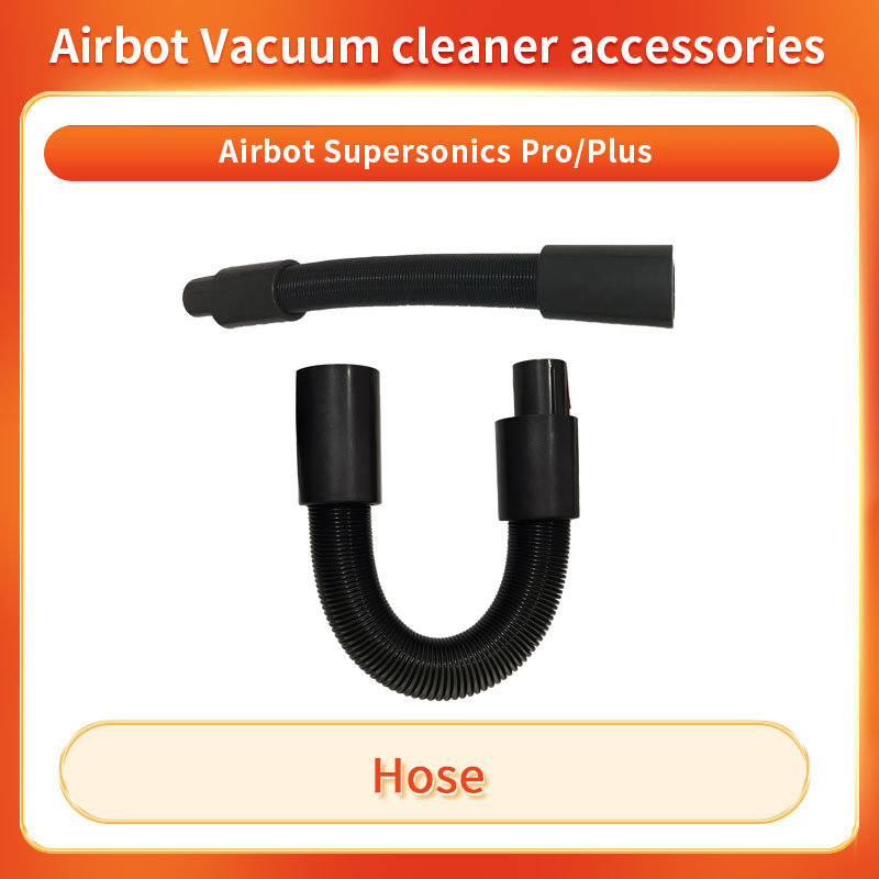 Tương thích với Airbot Supersonics Plus / Pro Phụ kiện máy hút bụi HEPA Fliter Cốc bụi Bàn chải sàn Con lăn Bình nước Bàn chải loại bỏ vết bẩn Ống khoảng cách Bàn chải thú cưng Ống gió ống uốn cong
