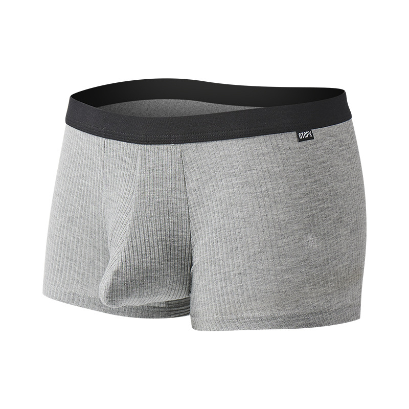 Quần Lót Boxer Nam Dạng Lồi Chữ U Cỡ Lớn Thoải Mái Thấm Hút Mồ Hôi ...