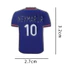 Huy Hiệu Cài Áo Bằng Hợp Kim Hình Bóng Đá Jersey C Rome