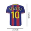 Huy Hiệu Cài Áo Bằng Hợp Kim Hình Bóng Đá Jersey C Rome