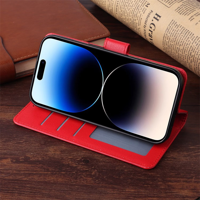 Dành Cho Oppo Reno 7 8 Pro Lite 7Z 8Z 8T 4g 5g Flip Case Cover Ví Da Đứng Mềm TPU Silicon Ốp Lưng