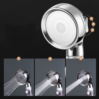 Đầu Vòi Hoa Sen Cầm Tay Có Bộ Lọc Nước Có Thể Tháo Rời Tiện Dụng Cho Nhà Tắm