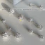 Khuyên tai nữ mạ bạc đính đá pha lê cao cấp thiết kế 2 đầu thời thượng trẻ trung phong cách hàn quốc