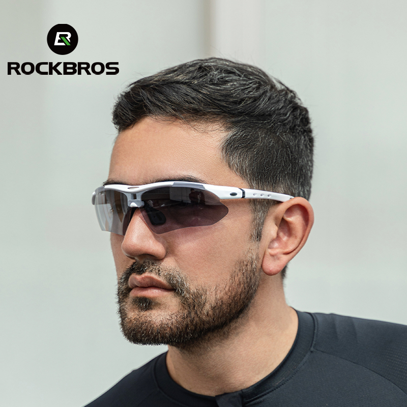 Rockbros Kính Mát Phân Cực Chống Tia UV400 Với 5 Tròng Cho Nam