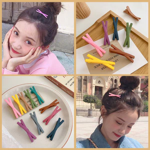 🌺xinyia🌺Kẹp tóc màu kẹo ngọt xinh xắn thời trang Hàn Quốc