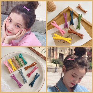 🌺xinyia🌺Kẹp tóc màu kẹo ngọt xinh xắn thời trang Hàn Quốc
