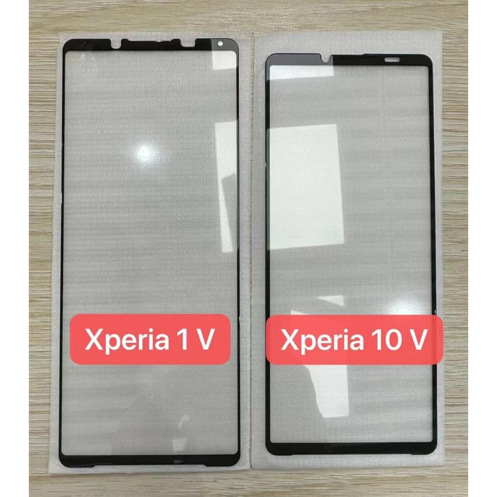 (2 PET) Dành Cho SONY Xperia 1 5 10 Pro I II III IV V Full Keo Dán Bảo Vệ Màn Hình Phim Kính Cường Lực