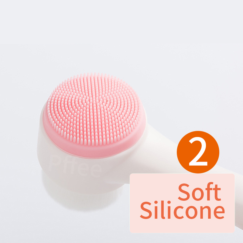 Ảnh Cọ Rửa Mặt Silicone Bilateral 3D 2