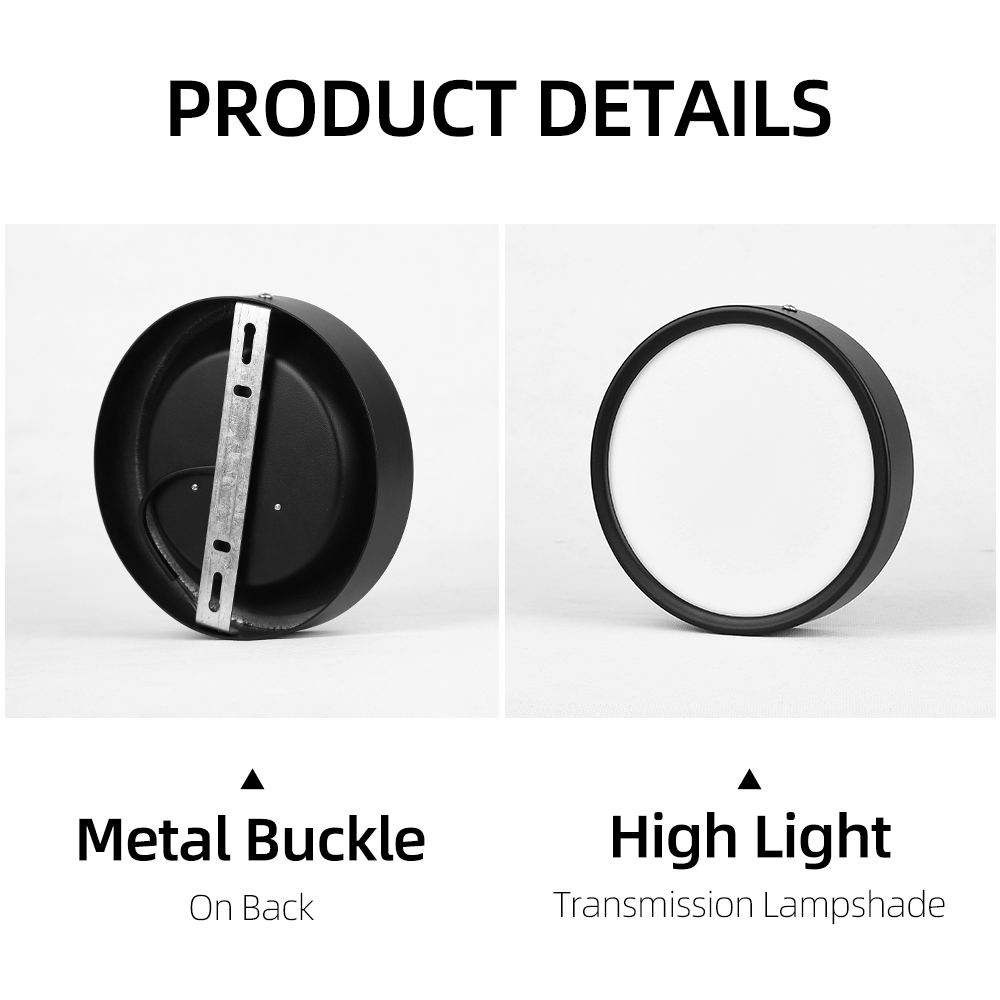 Đèn Led âm Trần Trang Trí Nội Thất đèn tròn Downlight AC90-265V 5/10/15/25W Đèn bảng Ceiling Light Đối với hành lang phòng ngủ phòng khách