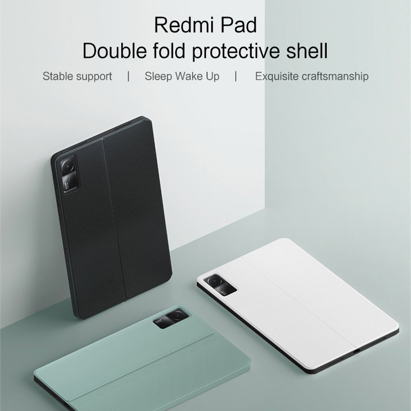 Bao Da Máy Tính Bảng pu silicon Mềm Tự Động Tắt Mở Cho redmi pad se 11 inch 2023 se