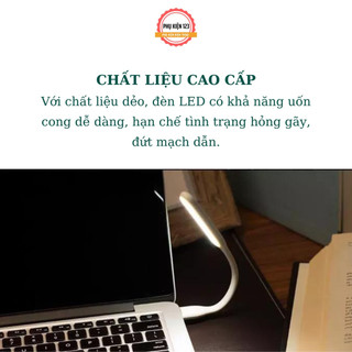Đèn LED di động USB cho máy tính xách tay sạc dự phòng tiện lợi-Phụ Kiện