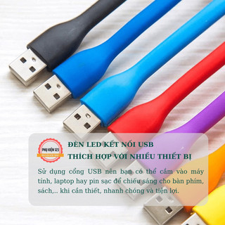 Đèn LED di động USB cho máy tính xách tay sạc dự phòng tiện lợi-Phụ Kiện
