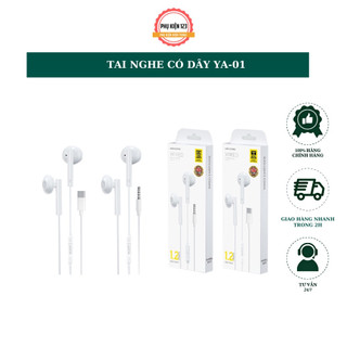 Tai Nghe Nhét Tai Wekome YA-01 Tích Hợp Micro Âm Thanh [deerlu01]