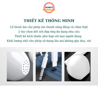 Tai Nghe Nhét Tai Wekome YA-01 Tích Hợp Micro Âm Thanh [deerlu01]
