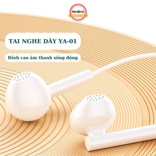 Tai Nghe Nhét Tai Wekome YA-01 Tích Hợp Micro Âm Thanh [deerlu01]
