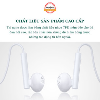 Tai Nghe Nhét Tai Wekome YA-01 Tích Hợp Micro Âm Thanh [deerlu01]