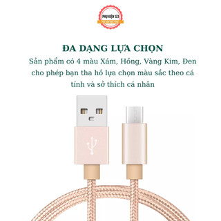 Dây Cáp Sạc MICRO Usb TYPE C Chiều Dài 3m 123 [deerlu01]