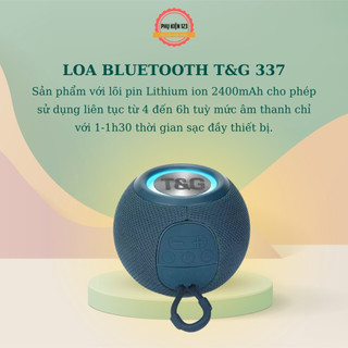 Loa bluetooth TG-337 Cổng USB Có Thẻ Nhớ Tích Hợp Thẻ Nhớ Cho Máy Tính / Laptop / Điện Thoại [deerlu01]
