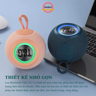 Loa bluetooth TG-337 Cổng USB Có Thẻ Nhớ Tích Hợp Thẻ Nhớ Cho Máy Tính / Laptop / Điện Thoại [deerlu01]