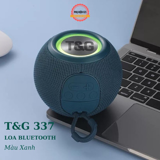 Loa bluetooth TG-337 Cổng USB Có Thẻ Nhớ Tích Hợp Thẻ Nhớ Cho Máy Tính / Laptop / Điện Thoại [deerlu01]