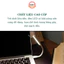 Đèn LED di động USB cho máy tính xách tay sạc dự phòng tiện lợi-Phụ Kiện