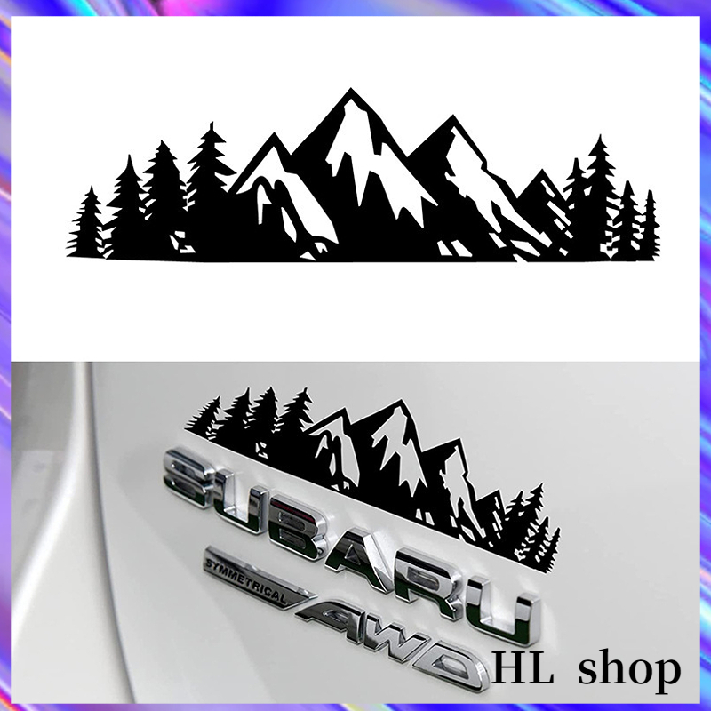 Hl Miếng Dán Trang Trí Xe jeep Chống Thấm Nước Độc Đáo
