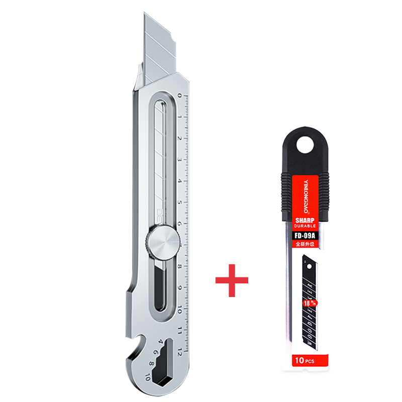 18mm Thép không gỉ dao rọc giấy đa năng dao rọc giấy inox loại tốt dao ...