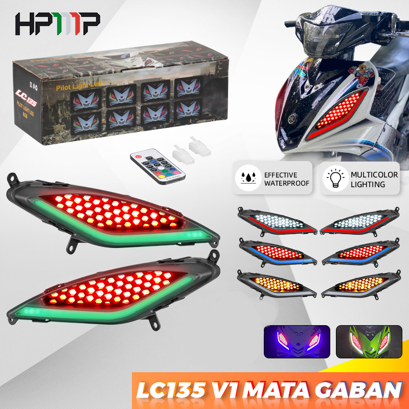 Ex 135 v1 Old Lc135 v1 Đèn Tín Hiệu 135 Bóng LED Chuyên Dụng Cho Xe ...