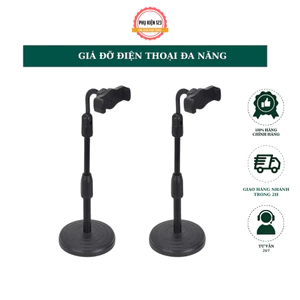 Giá đỡ điện thoại livestream xem video ổn định xoay 360 Độ dùng để quay phim xem phim kẹp điện thoại tiện lợi [deerlu05]