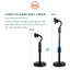 Giá đỡ điện thoại livestream xem video ổn định xoay 360 Độ dùng để quay phim xem phim kẹp điện thoại tiện lợi [deerlu05]