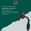 Giá đỡ điện thoại livestream xem video ổn định xoay 360 Độ dùng để quay phim xem phim kẹp điện thoại tiện lợi [deerlu05]