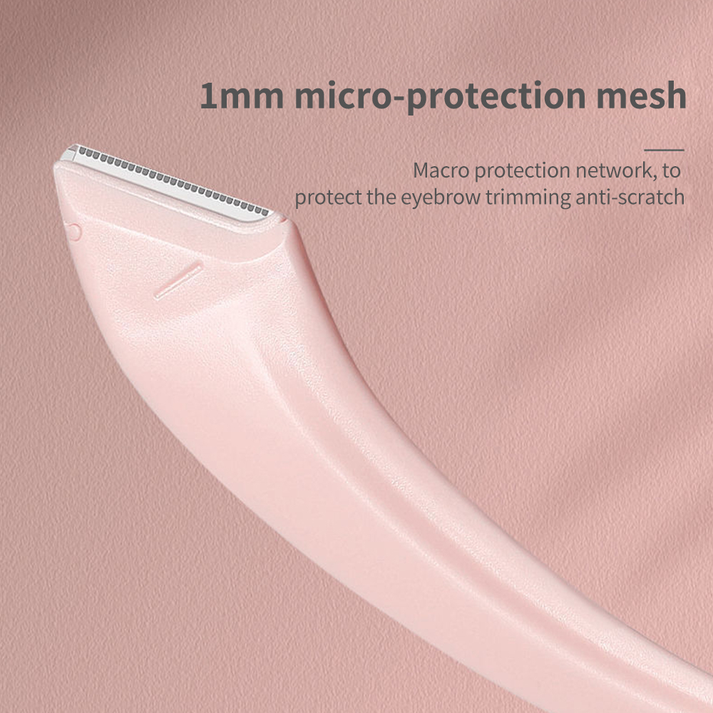 Ảnh Set 3 dụng cụ cắt tỉa lông mày lông mi MAANGE dành cho người mới bắt đầu 3051 3