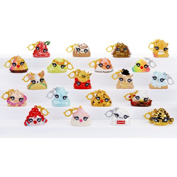 Poopsie Slime Surprise! Surprise Drop 4 Fast Food with Two D.I.Y. Slimes Chất Nhờn Ma Quái Slime Bất Ngờ Ngạc nhiên Thả thức ăn nhanh 4 với hai D.I.Y. Slime Dẻo Ma Thuật Trộn Hạt Nhiều Màu Sắc Vui Nhộn Cho Bé