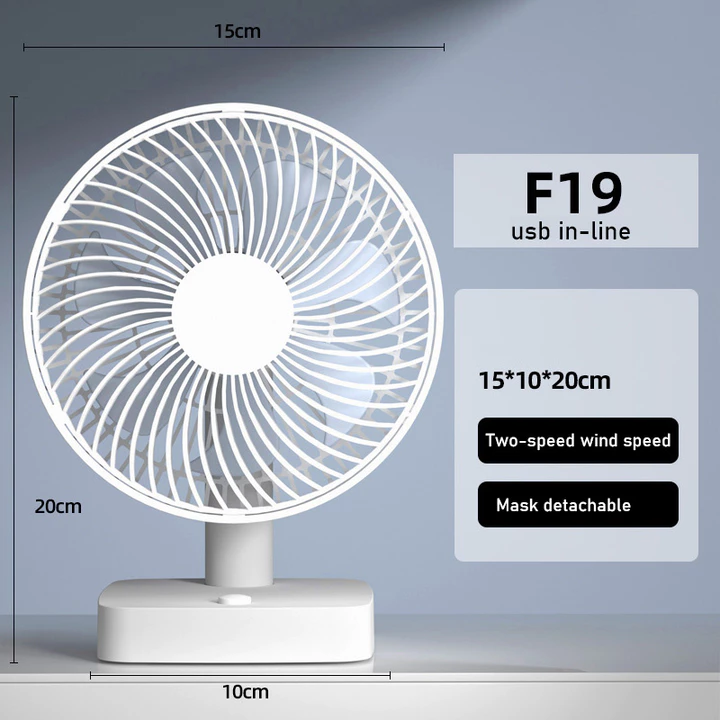 Mini Desk Fan – 3