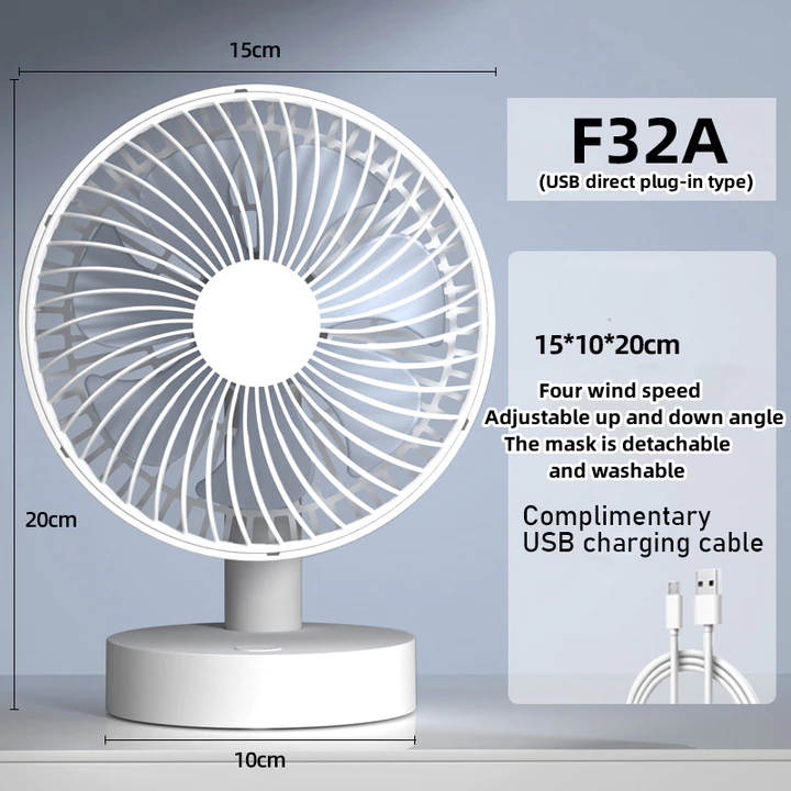 Mini Desk Fan – 5